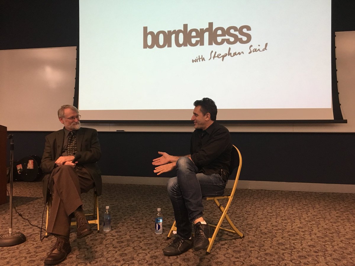 UNRefugeeAgency's tweet image. .@NLG_GW screens @isborderless and discusses the urgency of the refugee crisis in Greece with @stephansaid and @BillFrelick