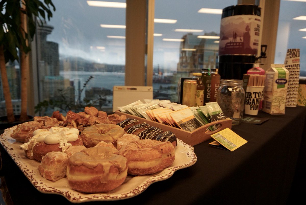 TheLeverageLab's tweet image. We are thankful to have incredible sponsors @spreademkitchen @SS_Coffee   @facultybrewing @BeanfieldsSnack @YerbaMate @rise