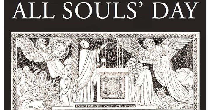 CatacombSociety's tweet photo. #AllSoulsDay - end of the #triduum of the #Hallowmass season. Commemoration of All the Faithful Departed. Office of Dead read. Go-souling! https://t.co/J5CdCNQoEj