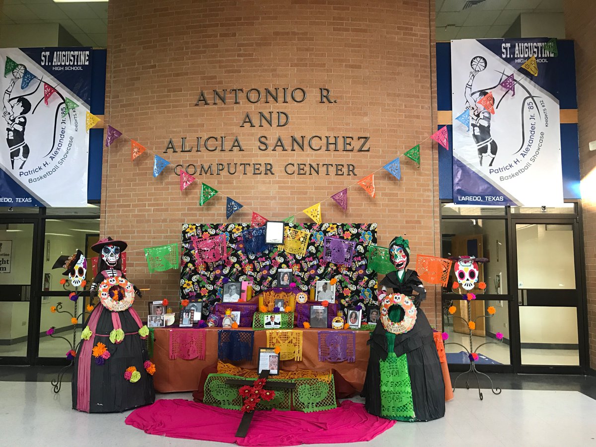 St Augustine School tweet media