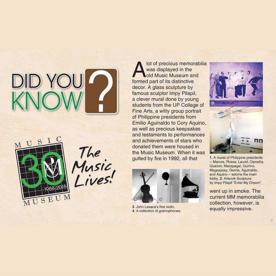 MaluLanto's tweet photo. Did you know? 7 #musicmuseum #going30 https://t.co/LCFjtdxTeB