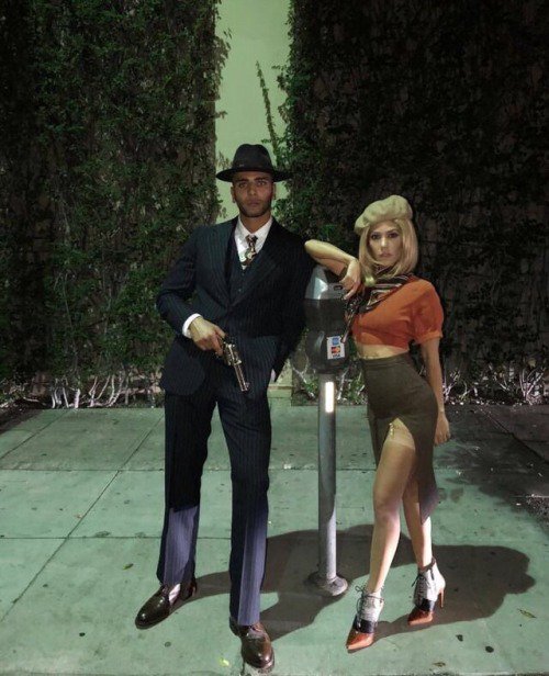 CoupleStyle's tweet photo. Kourtney Kardashian and Younes Bendjima https://t.co/qwBjrgDGLx