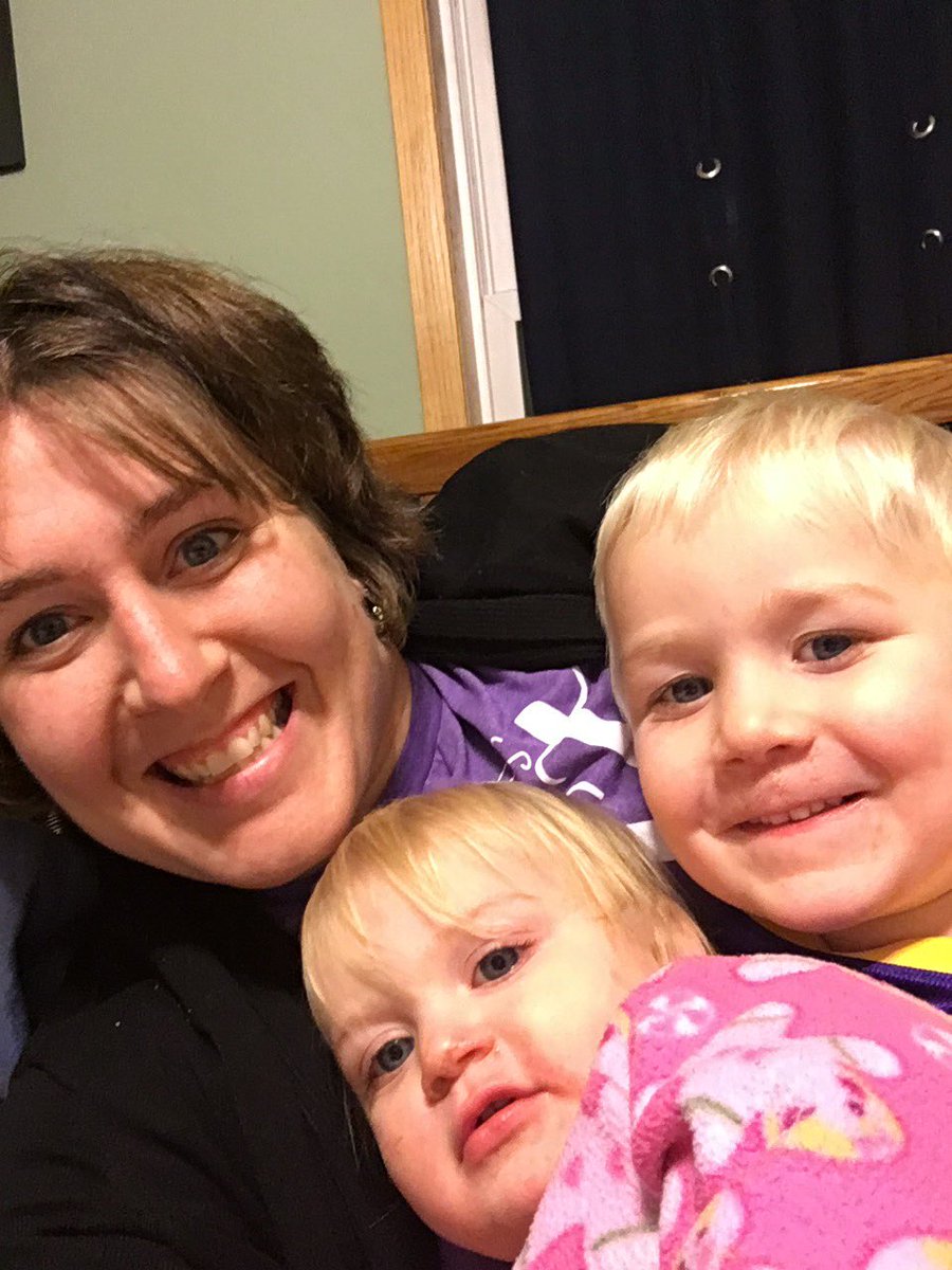 mrssmithingr3's tweet photo. So proud to be from Wisconsin today. Just checked out the #Unite4Chetek photos and posts and it is amazing! My #3 wore purple too! https://t.co/2RfBaHZ20Q