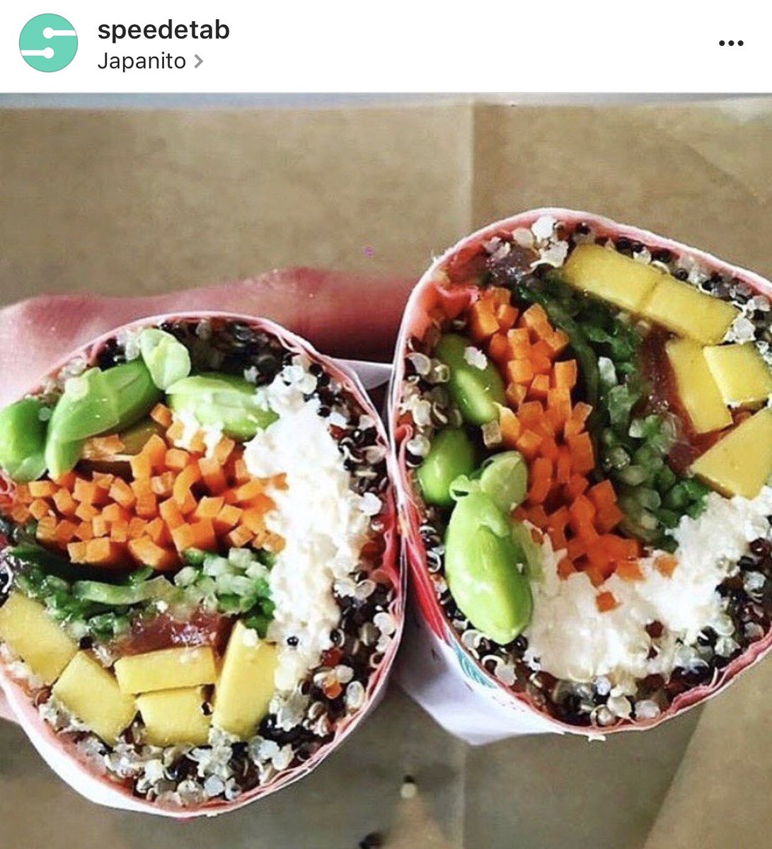 Japanito_Mia's tweet photo. 🍣🌯 #Repost @SpeedETab 🚘
We’ve got your dinner covered @Japanito_Mia You’ll be hooked. 
Order some up on the way home
📲 through @SpeedETab https://t.co/i0aoK88pm8