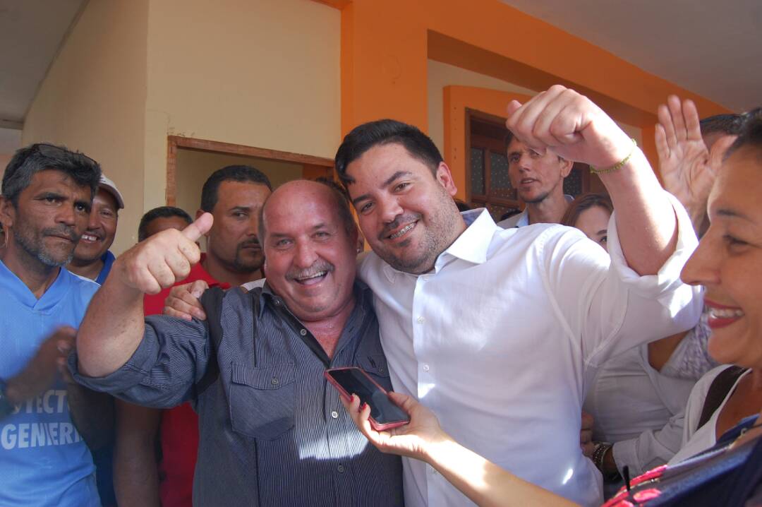 alcaldepepe's tweet photo. Orgulloso de @josedfalconpsuv, joven de Los Taques, formado en revolución. Felicidades y mi apoyo, hijo. Harás excelente labor como alcalde. https://t.co/QBYitlXgcn