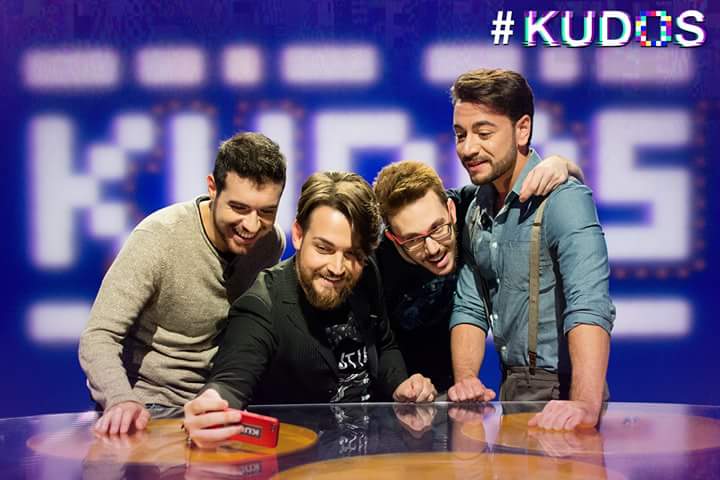 Finisce l'ottava puntata di #Kudos squadra giovane e affiatata <a href="/RaiQuattro/">Rai4</a> <a href="/KudosRai4/">Kudos</a>  a giovedì prossimo <a href="/Valerio_Scanu/">ValerioScanu</a> 🔝 troppo bravo 😍😍