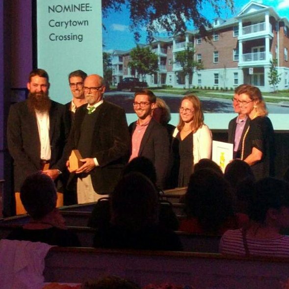 projectHOMES's tweet photo. Proud to share a #goldenhammer for Best New Construction with our friends at Maggie Walker Community Land Trust! #pH25years #rva #housing https://t.co/mbTJijUBYd