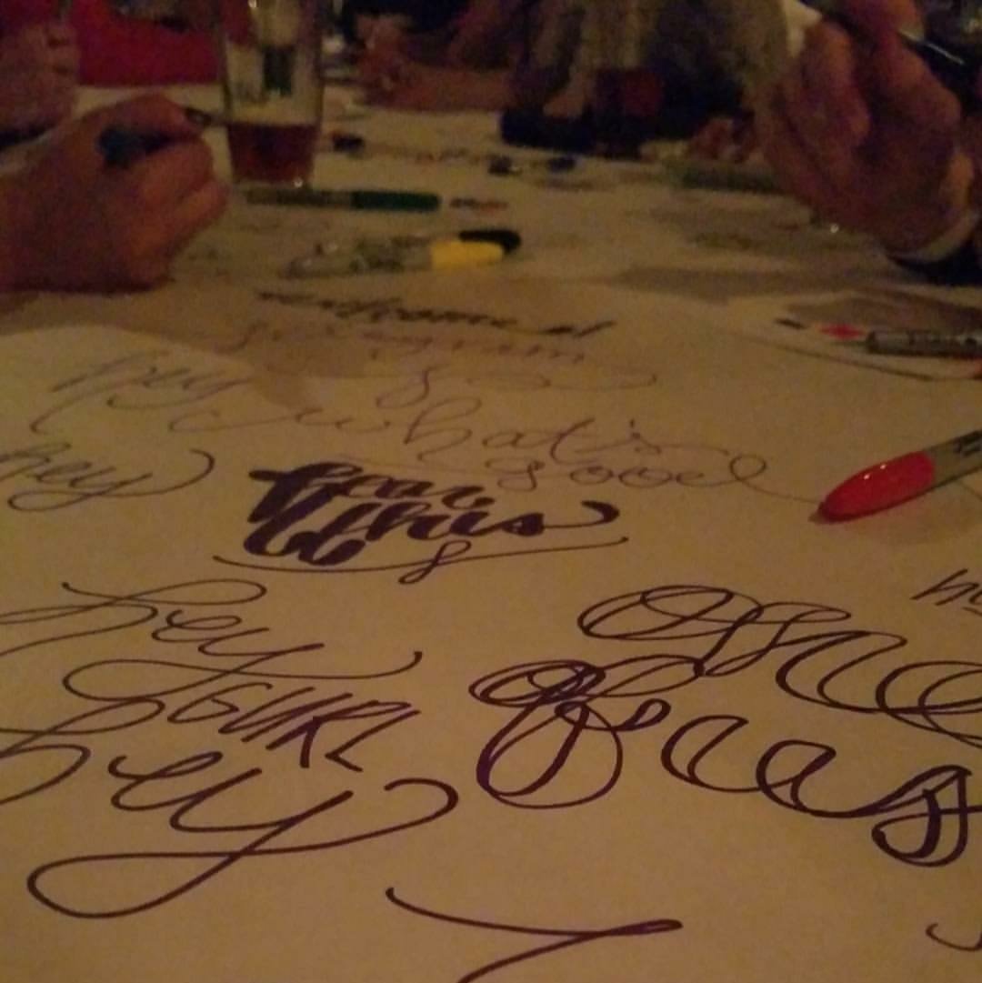 AIGACentralPA's tweet photo. We're enjoying a casual evening of networking at #PensAndPints. What are you up to? 📝 🍻 https://t.co/yboh56tNmc