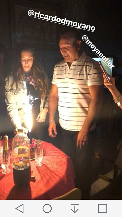 UnionNayanistas's tweet photo. Nachito vía InstaStory❣

Esperamos Ricardo haya pasado un excelente día, y queremos decir que tiene a una hija maravillosa💖. https://t.co/CRF7nKmIrm