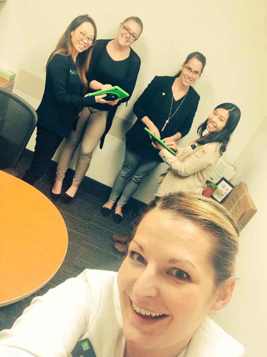 #letsgetdigital A little #makeitpersonal role play today! 559 is ready for 2018! <a href="/Lisajess_TD/">Lisajess Yeung</a> @Lcolangelo_TD