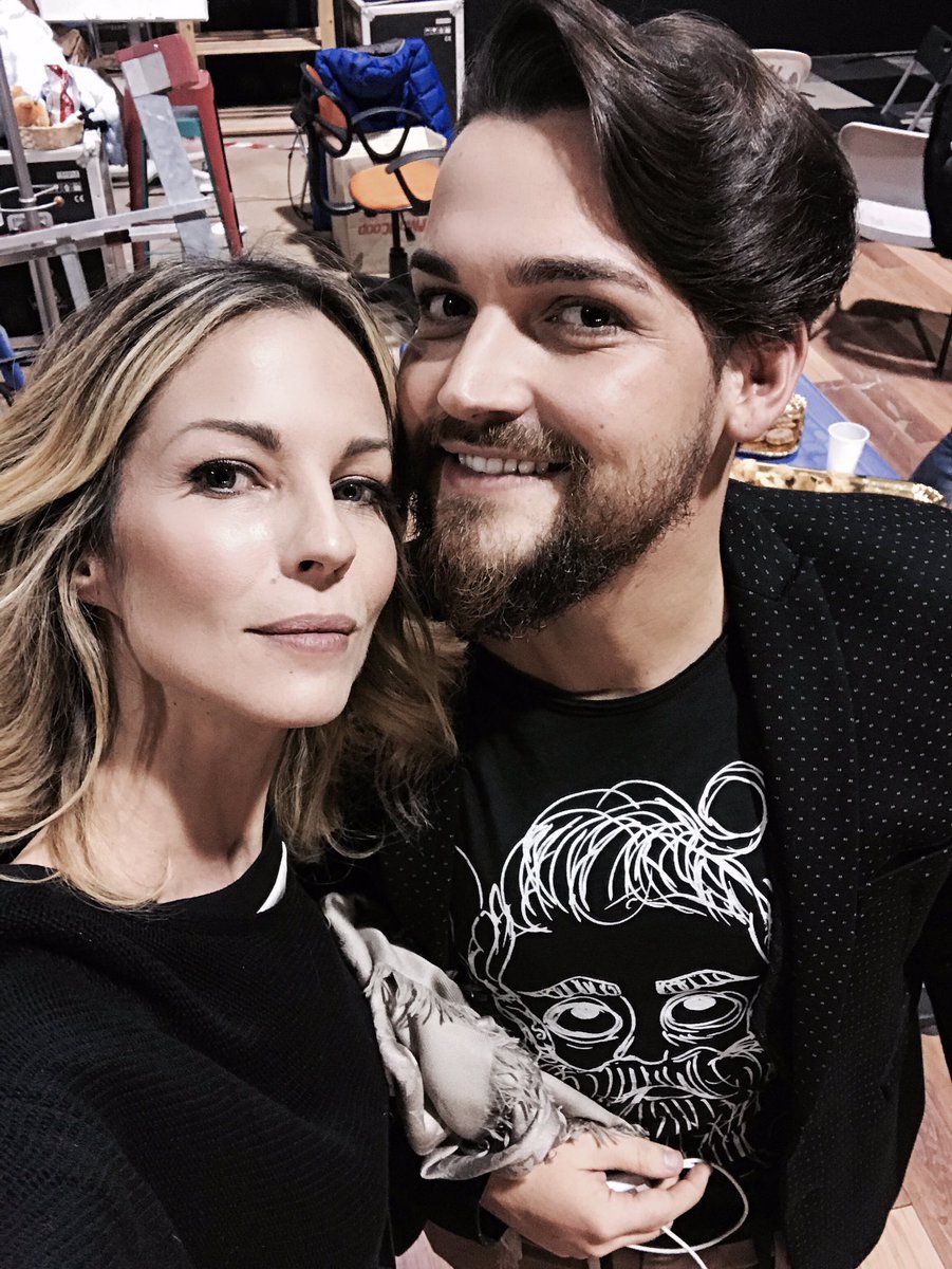 Tu sai che io ti adoro già da molto tempo. ❤️ <a href="/Valerio_Scanu/">ValerioScanu</a> #Kudos <a href="/KudosRai4/">Kudos</a>