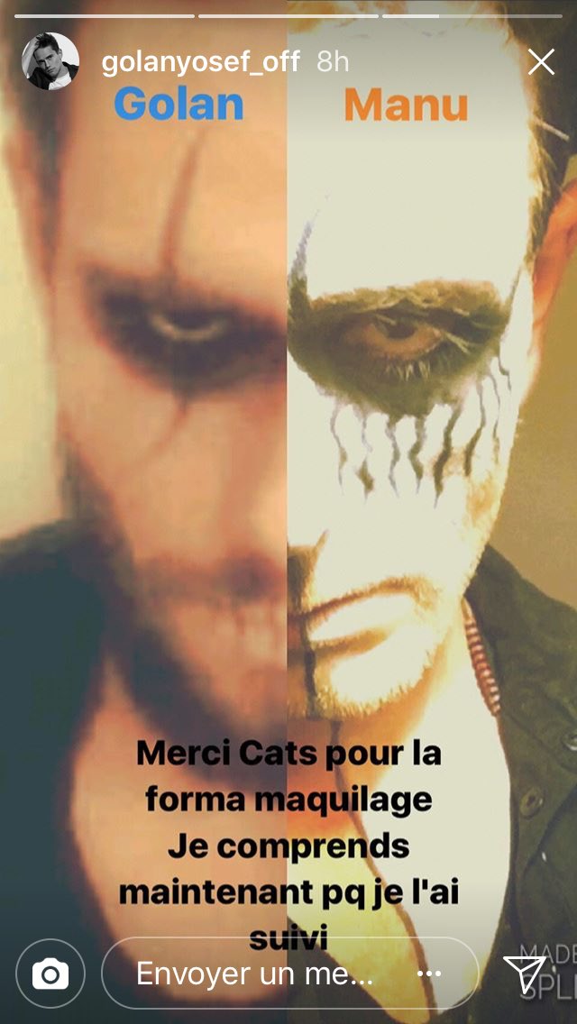 GYosefSource's tweet photo. Insta Story Halloween 🎃 https://t.co/fvPCGuj3h1