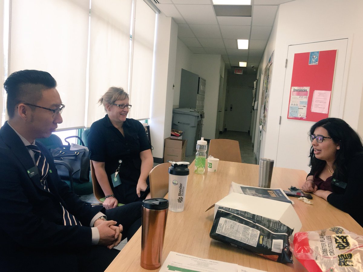 559 frontline we are ready for 2018! Gained  great conversation skills from peers ! @Lcolangelo_TD <a href="/Lisajess_TD/">Lisajess Yeung</a> <a href="/amie_twemlow/">Amie Twemlow</a>