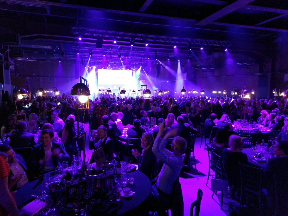 Wow! Huge thanks to <a href="/MakeEvents/">.</a> and all at #McrPAawards. That was an amazing gig for a poet. Gotta love #Manchester !