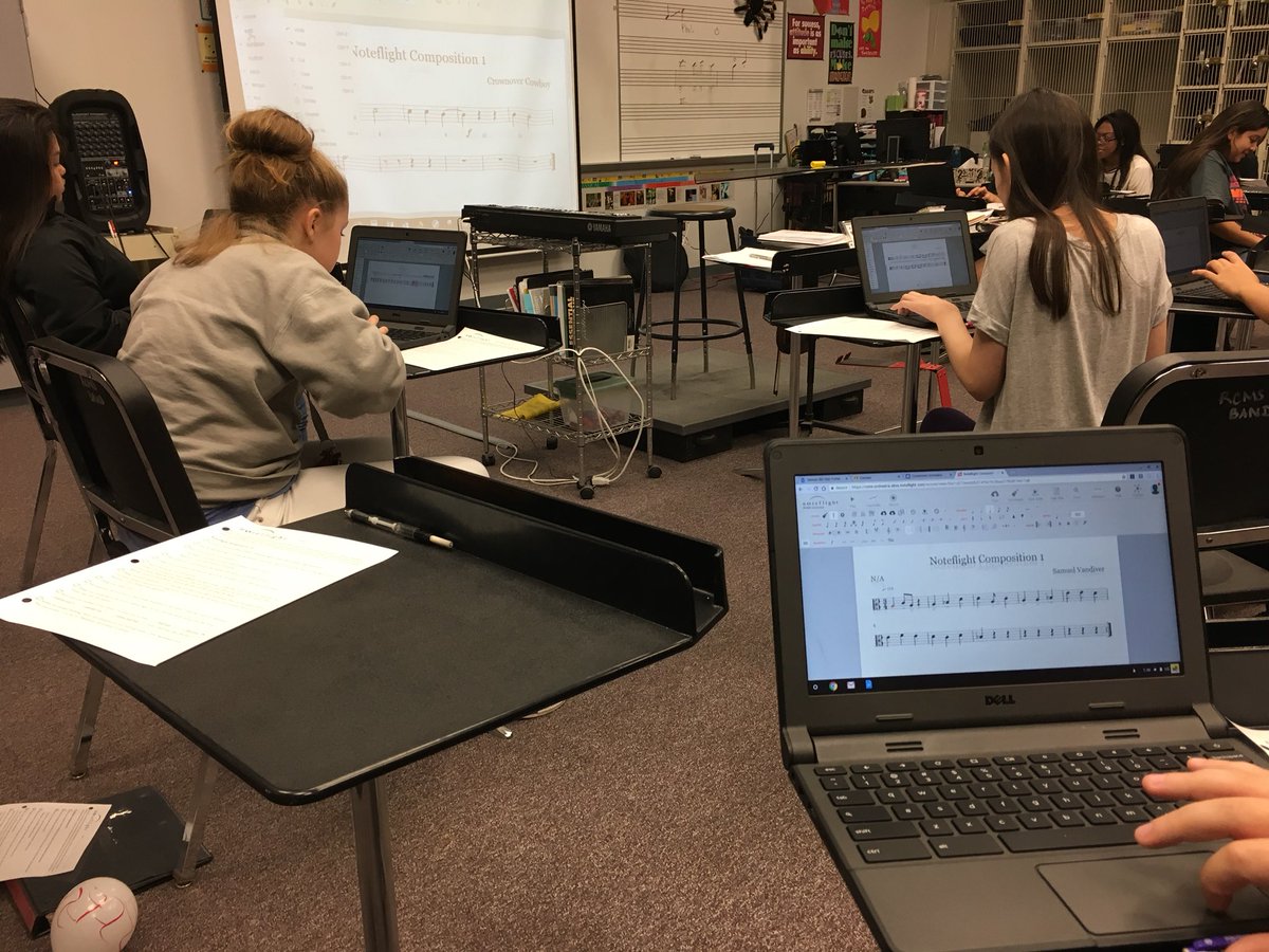 Crownover Orchestra (@rcmsorch) on Twitter photo RCMS Orchestra students completing their first composition assignments of the year. <a href="/RCMSCowboys/">Crownover MS</a> #noteflight #musicEd RCMS Orchestra students completing their first composition assignments of the year. <a href="/RCMSCowboys/">Crownover MS</a> #noteflight #musicEd