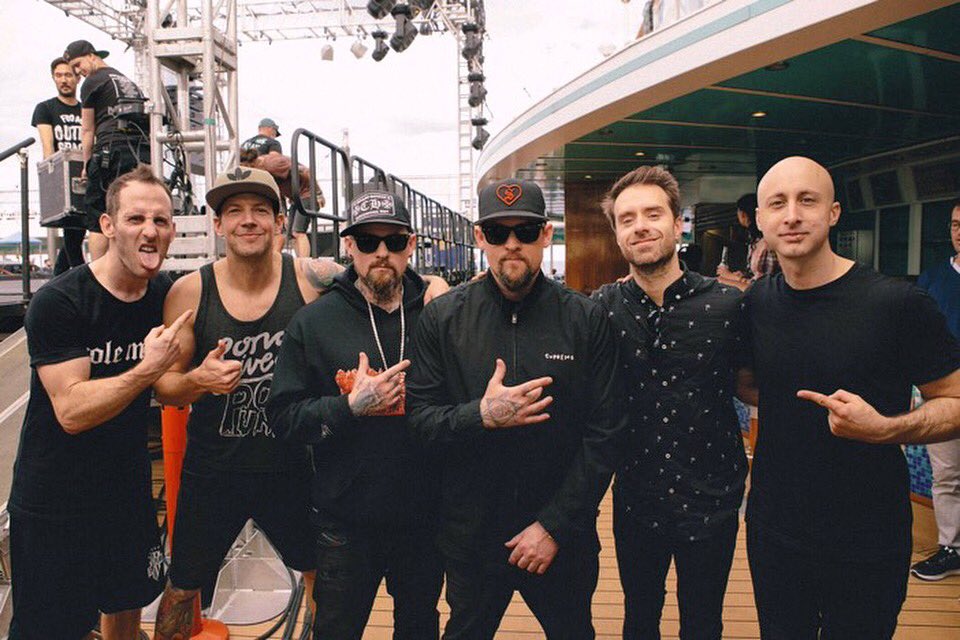 Good Charlotte tweet media