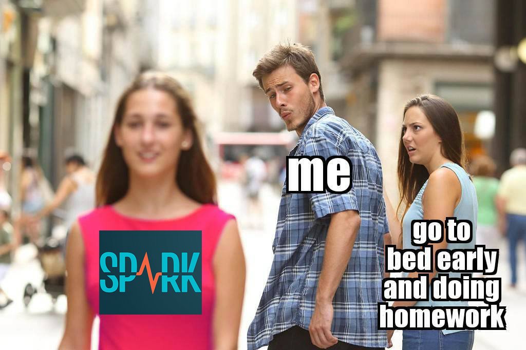 TeamSparkFS's tweet image. Getting your priorities straight.