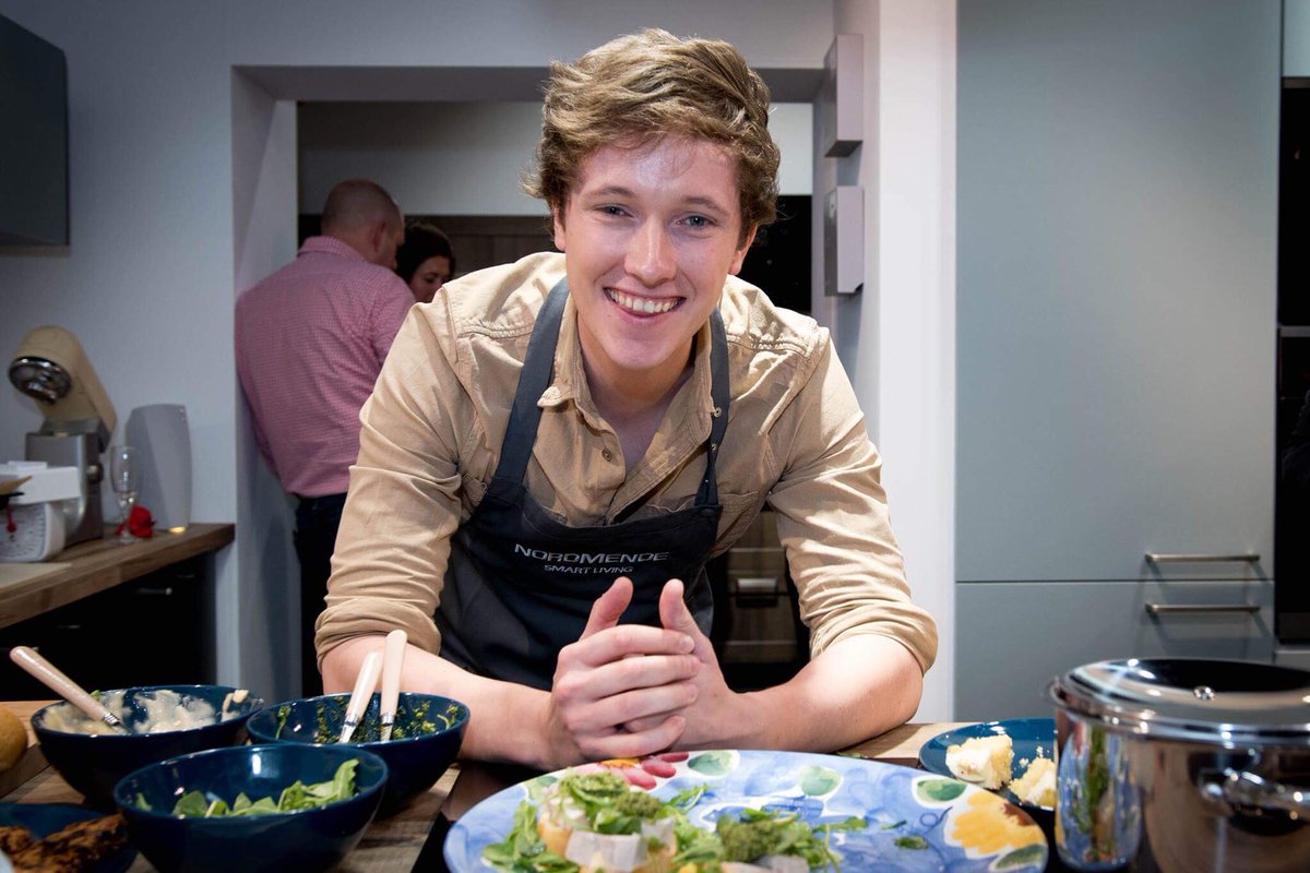 schmidtireland's tweet photo. Thank you @chefadrianm for helping make our launch the magic night it was @schmidtireland #schmidtlaunch https://t.co/nAzzs3LQQ8