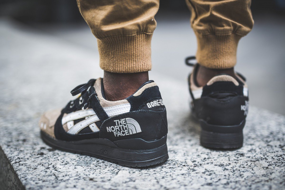asics gel lyte 3 the north face