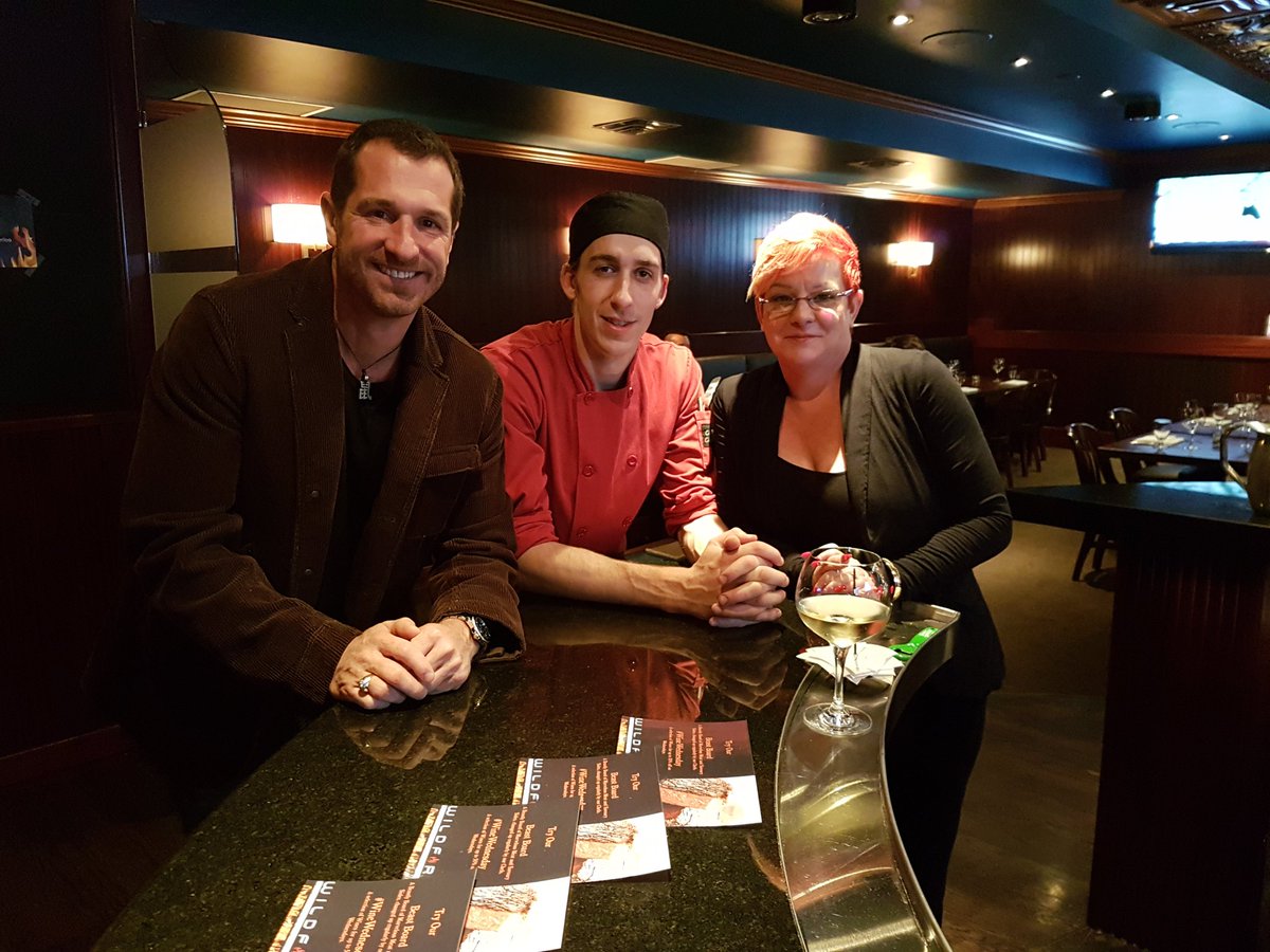 AlexBielak's tweet photo. Combo #beastncheeseboard by the convivial team @wildfiretoronto l to r: owner Jody Ness, GM Keri Berkman and Chef Dave Wurtz https://t.co/Rmv3GyUfGS