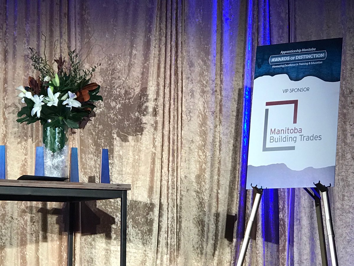 MBTrades's tweet photo. The awards are ready and the nominees await the results. We wish each Apprentice a successful career. https://t.co/VMXSsIpOYp