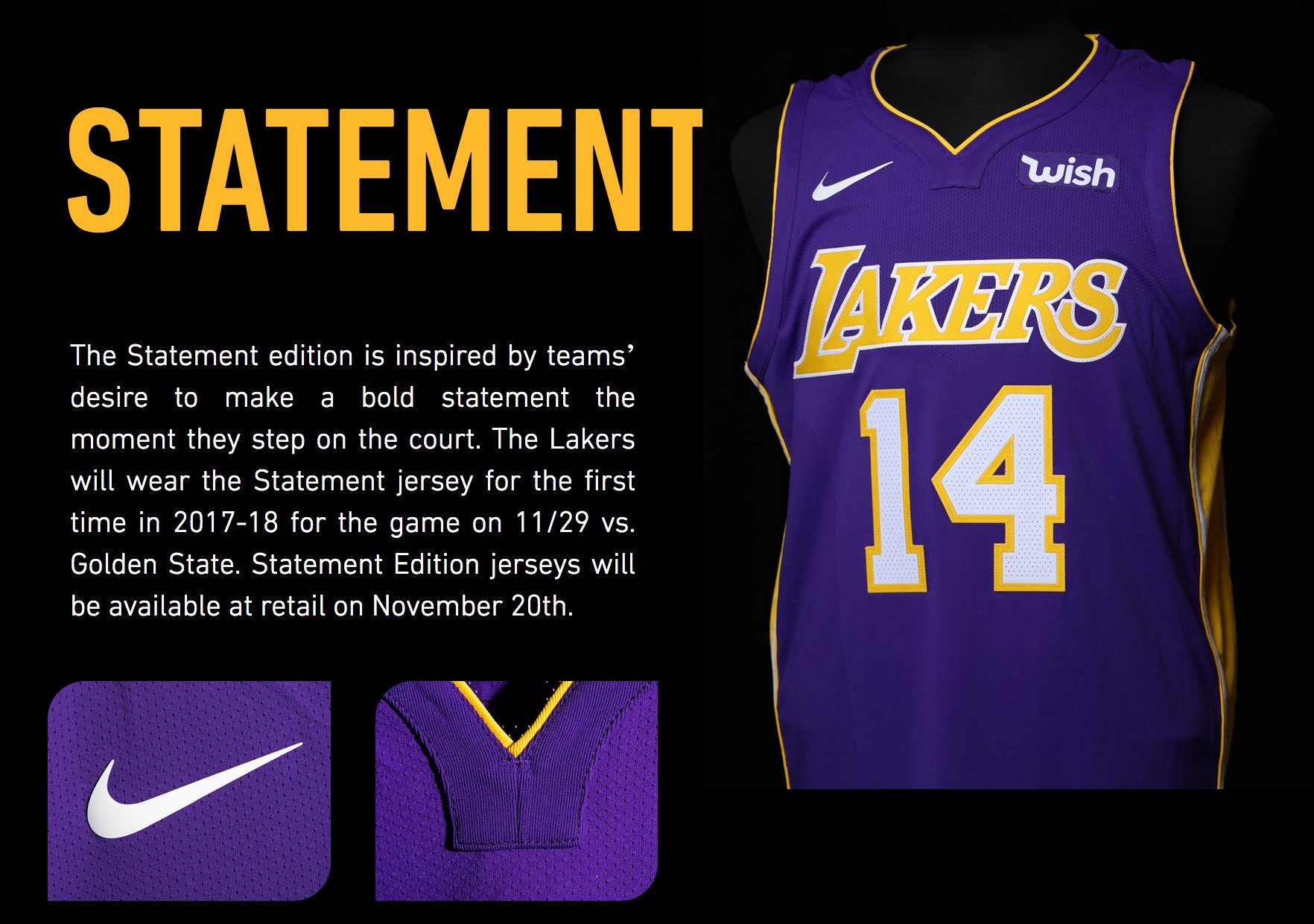 lakers statement edition