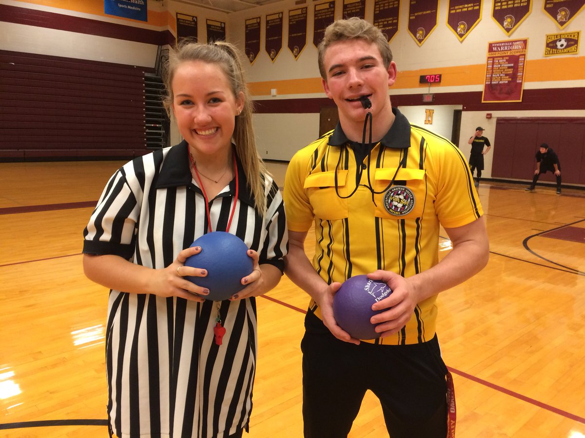 PresidentBeard's tweet photo. Refs taking control of tournament after some disputed calls! @WNstudent @WNHS_Warriors #WeAreWarriors @WNHS_2019 https://t.co/dICy8nc8yN