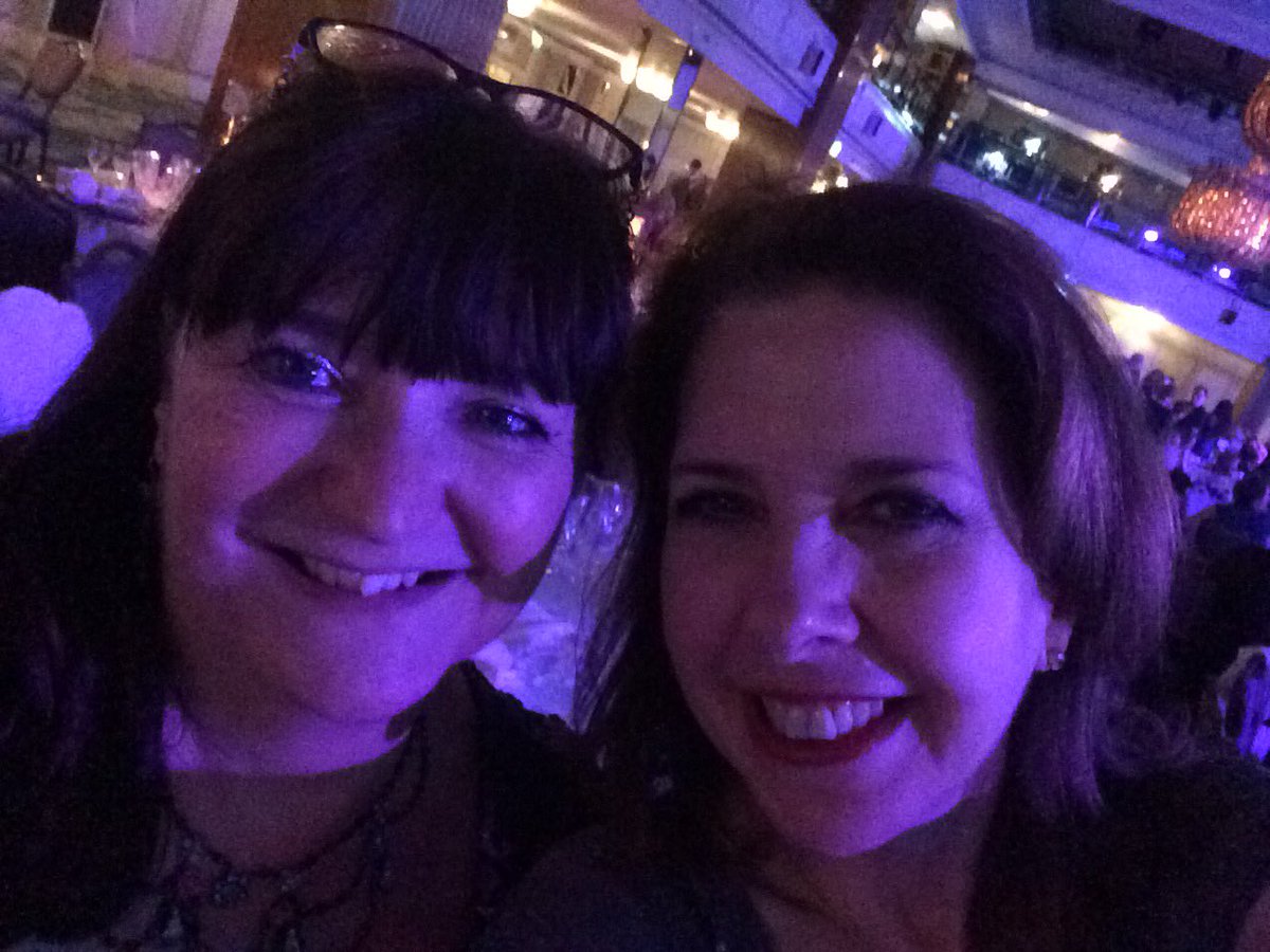 <a href="/Craftytracey/">Tracey Camburn</a> &amp;I <a href="/NT_Awards/">Nursing Times Awards</a> #CRNurse @dollyblue3 @NIHRCRN #researchrocks