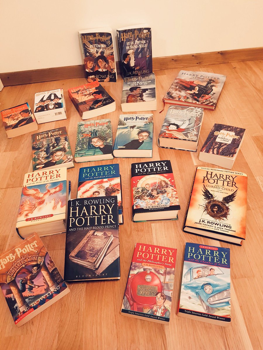 Nivose_'s tweet photo. Et sinon tu as ramené quoi de Belgique ? Heu le tome 7 en néerlandais...
Je suis malade docteur ?
#potteraddict #HarryPotter @jk_rowling https://t.co/KRgOw6ts1u