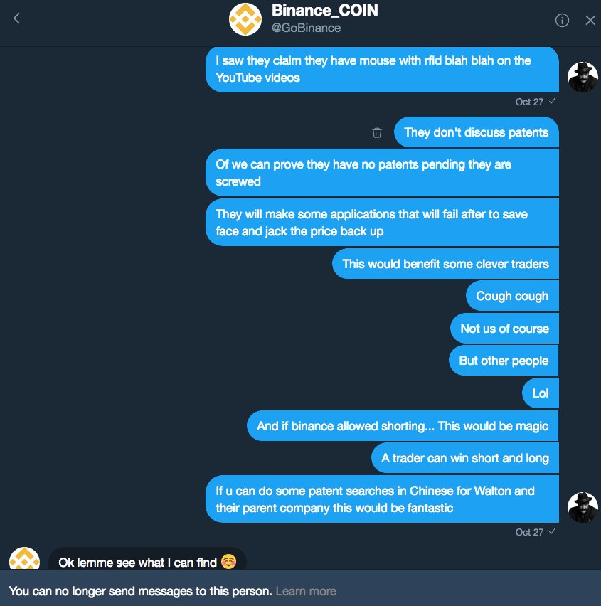 Edwardpumps's tweet photo. #EdwardsWraith👻 #WallyWaltons #WTC44💀 #WaltonREKT ☠️ $WTC
Lets see how Edward revealed Deaf_Null
Who is Deaf_Null? = Binance_Coin https://t.co/JR4P0GAC5Q