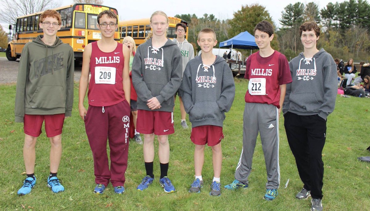 MillisXC's tweet image. Last time Boys XC sent more than 2 runners to States? NEVER-until now! Congrats Ryan, Carter, Mitchell, Joey, Colton, &amp;amp; Robert on qualifying