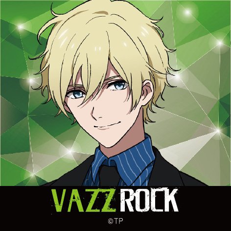 VAZZROCK」bi-colorシリーズ⑥「白瀬優馬-peridot