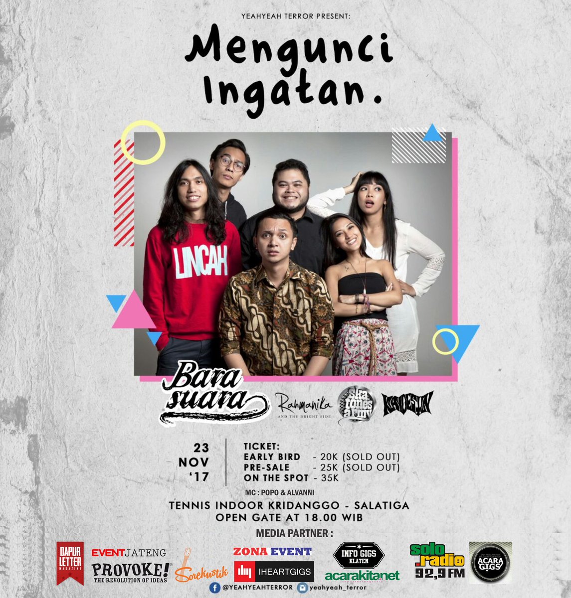 YEAHYEAH TERROR tweet media