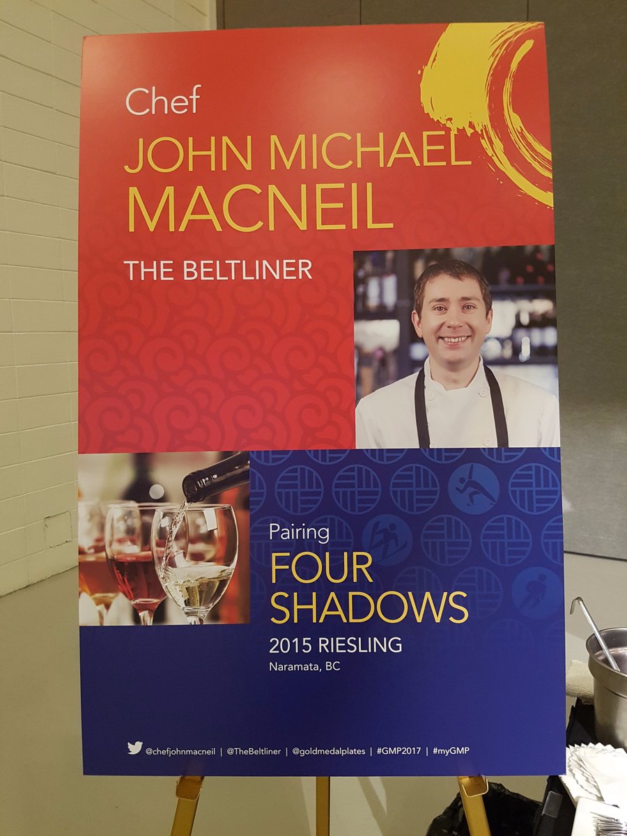 GKitchenParty's tweet photo. .@chefjohnmacneilβs veal breast and veal parfait with porcini and parsley crepe, hibiscus and brown butter. π·:Four Shadows. #GMPCalgary https://t.co/u1JeGVCFhd
