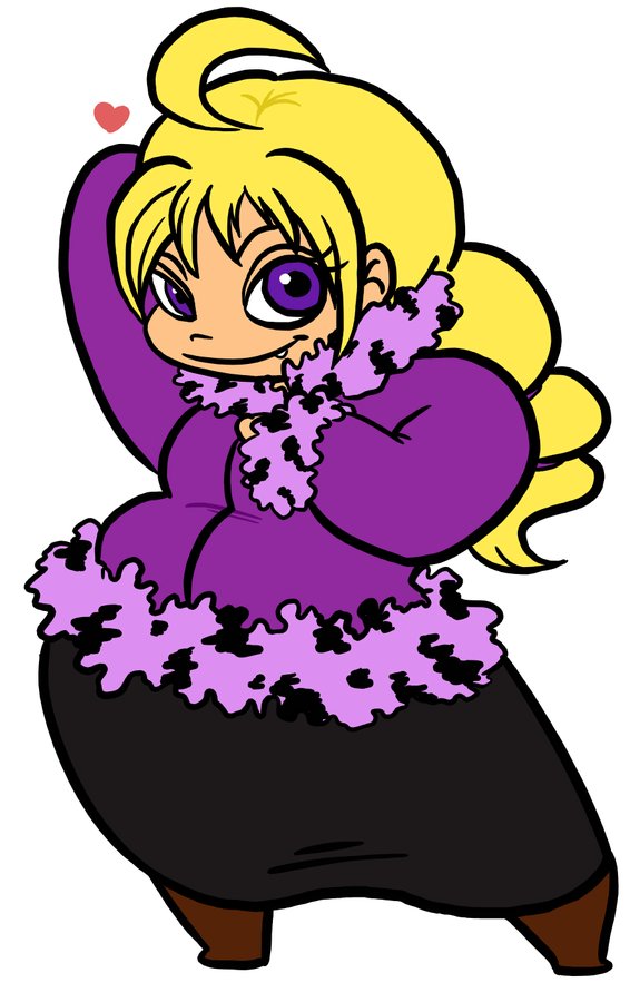 Chorocojo's tweet photo. cold weather style for Kasumi #CLCity https://t.co/AthZ6xesH3