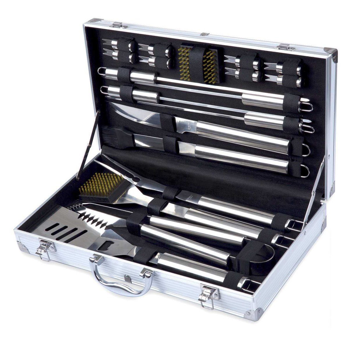 GR8ProWorkshop's tweet photo. 57% discount #grillingtoolSet #sale #grilling Kacebela BBQ Tools Set, 19-Piece Grill Tools set https://t.co/H8mGuJHqoe https://t.co/vckhu2HRSH