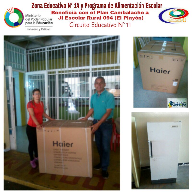 circuitoeducn11's tweet photo. Garantizando el buen funcionamiento del PAE @JauaMiranda @vamosconJehyson @nelsonruiz28 @NicolasMaduro @mayracduran10 https://t.co/oQnxV7ZwHU