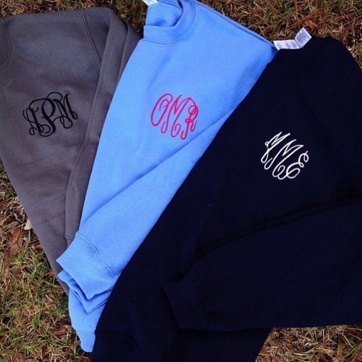 sewsasse's tweet photo. Our crewnecks are perfect for fall weather and only $26!! Check the link in the bio to get yours today! https://t.co/oRBkPmIUFB