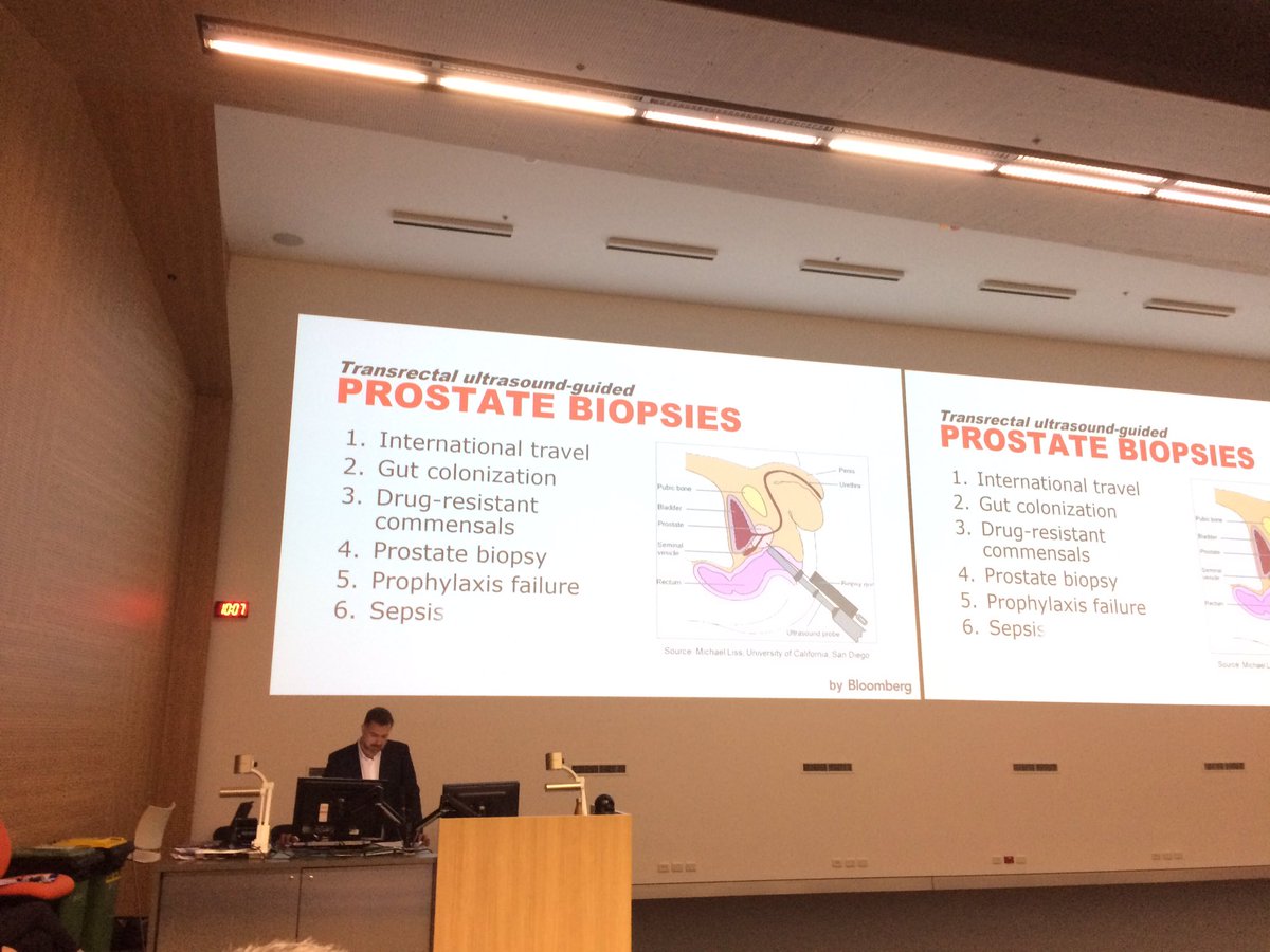 NCAS_Aus's tweet photo. Journalist Jason Gale, Bloomberg @business, on media coverage of AMR - infections from prostate biopsies, &amp; AB use in agriculture. #AMR2017 https://t.co/QO9PqF5vA8