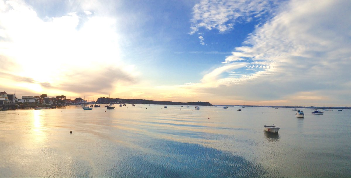 Spent yesterday #travelling around #Southampton #bournemouth and #poole #dorset in the #UK... 
gorgeous #sunset
But where should we go next?