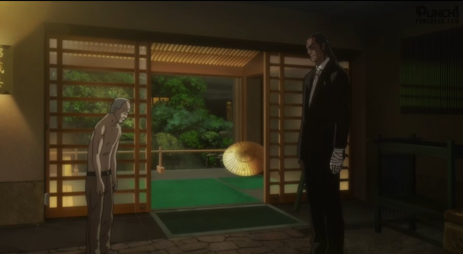 Velho vs Yakuza (*^*) #Inuyashiki episode 4