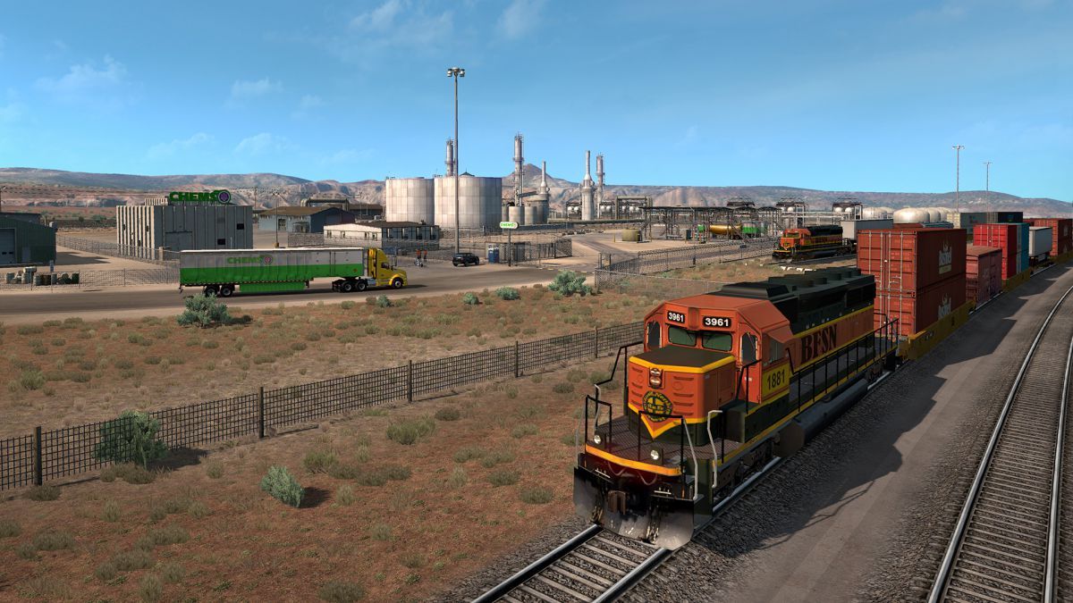 American Truck Simulator's New Mexico release  download 