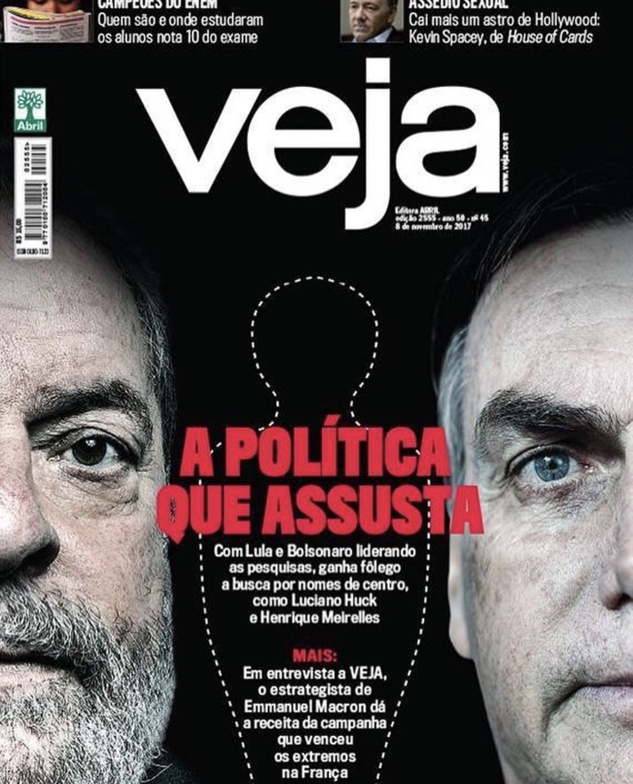 Jair M. Bolsonaro on Twitter: "Revista @VEJA sendo revista Veja: Eles o queridinho Lata-Velha Reformada do sistema! O medo deles tem nome e não é o corrupto! https://t.co/RUWitPoB5b" /