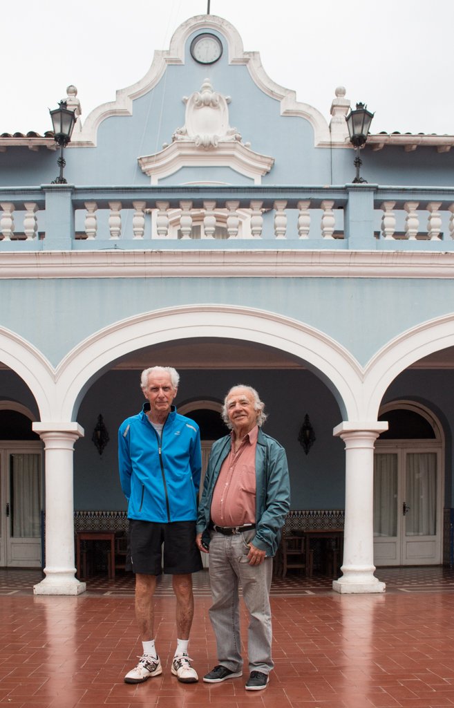 CASI_OK's tweet photo. #TENIS Aldo Vandroux y Jorge Aslan finalizaron su participación en el Mundial Super Seniors en Orlando en el 5to puesto #OrgulloCASI https://t.co/qTMe9vXeAz