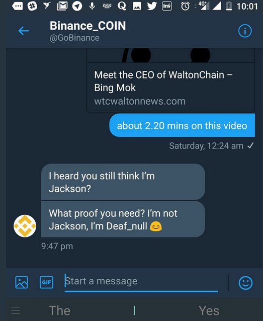 Edwardpumps's tweet photo. Breaking
Deaf_Null aka #CryptoFu head of $WTC #FUDcamp closes his @GoBinance twitter account.
Whats his relationship with $BNB $WTC ? https://t.co/xHkgFA7Ub4