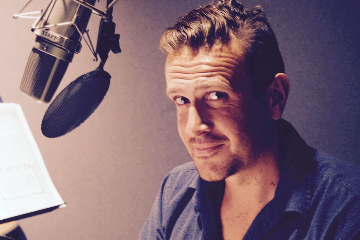 Did you know <a href="/jasonsegel/">Jason Segel</a> is an author and audiobook narrator?! Neither did I! Check out his new book: 'Otherworld' buff.ly/2z4K9Kh
