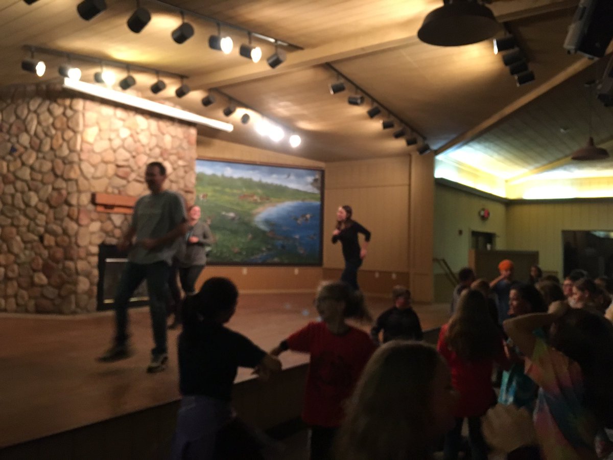 MichaelCorridor's tweet photo. Still Dancing!#ROMScampers17 https://t.co/6vC9RqnYIv