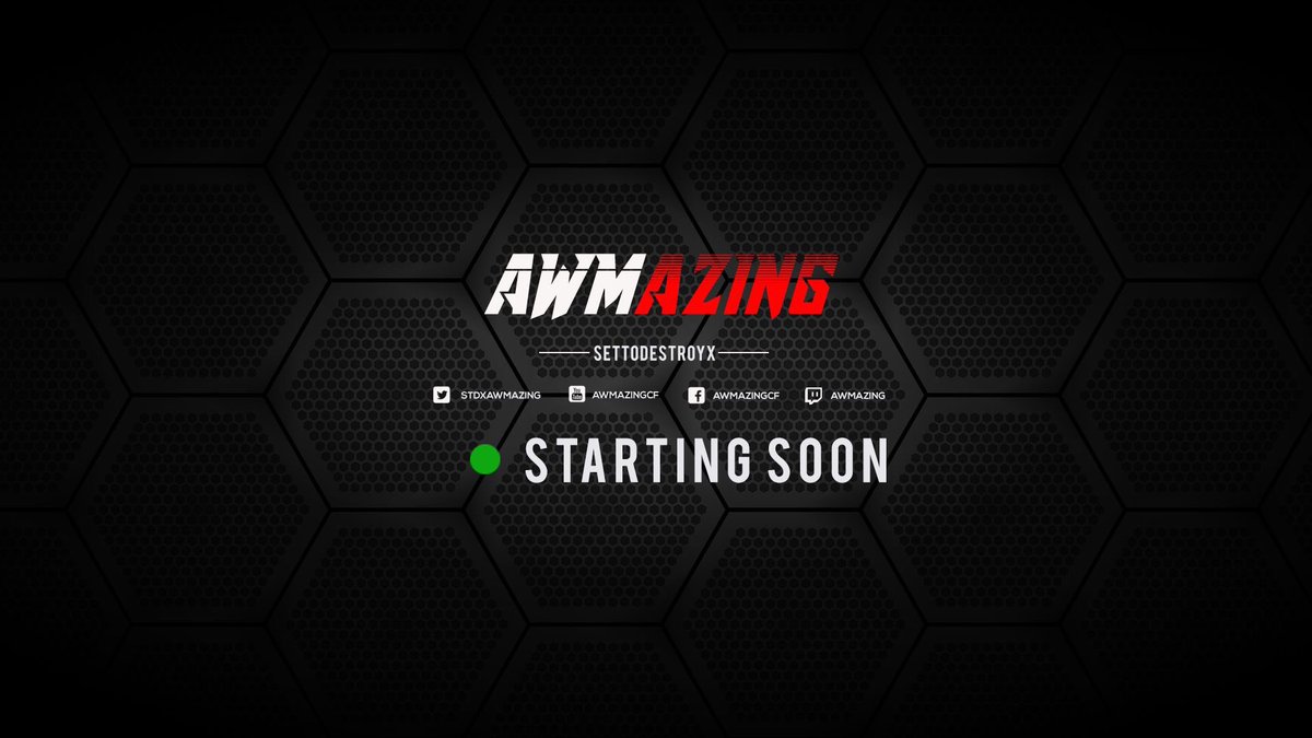 StDxAWMazing's tweet photo. Fell ASLEEP like a baby, now it is time to GRIND on STREAM! Going LIVE @ 9:30 PM EST! 

🔫https://t.co/TnW1F6PYuZ

@SetToDestroyX 
#STDx https://t.co/KXpkCCE4TR