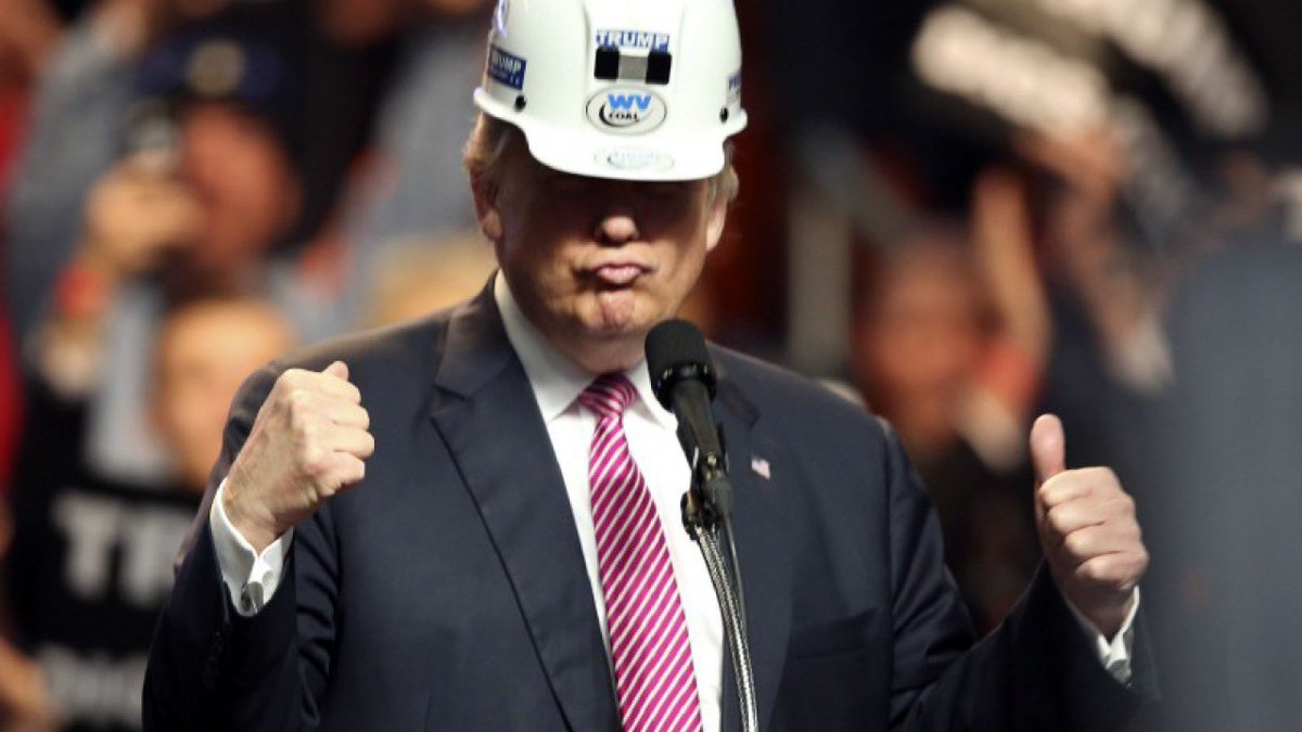 Man of the people: Trump is signing legislation that will make it illegal for us to sue banks again politico.com/story/2017/10/… #FightFor15