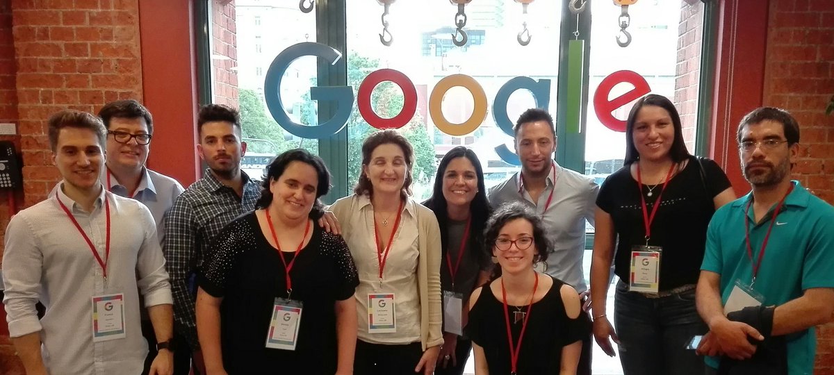 RNVillagra's tweet photo. Comienzan los #DT en #LabJoven #Educación @fundacionTef_ar @fundacioneidos @googleargentina https://t.co/xHggTOFubJ